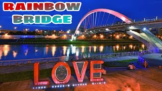 Rainbow Bridge | Raohe Night Market | Taiwan Travel Guide |