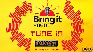 BRING IT TO BCIC - Usage Based Insurance (Aug 13, 2018)