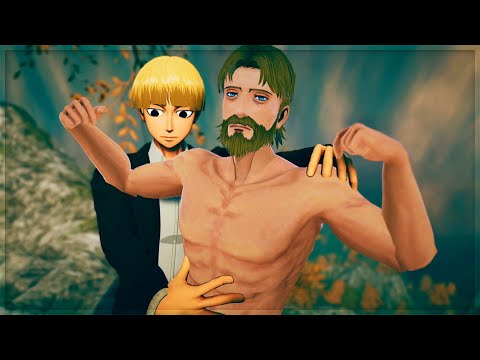 Yelena meets up with Zeke (AOT VR)