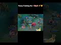 Fanny Training Arc ⚡😈 | Getting Faster Every Game 💀 #mlbb #mobilelegends #viral #fannymontage