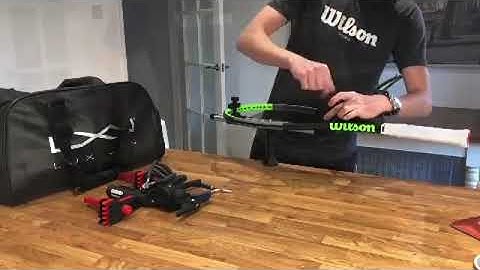 Most portable EasyStringer  weight 1 kg