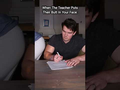 When The Teacher