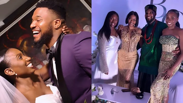 Fun part of Kunle Remi’s wedding #celebrity #celebrities #kunleremi