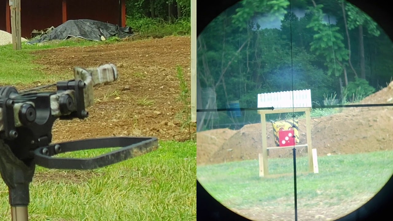 Excalibur Micro 340 TD at 50 yards