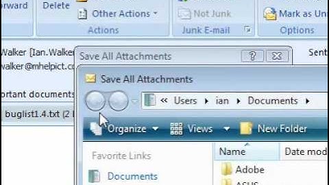 How to save multiple attachments at once