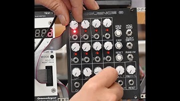 C.K builds a Sequence 8 kit from Synthrotek, eurorack
