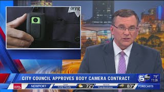 Knoxville City Council approves body camera, in-car camera contract