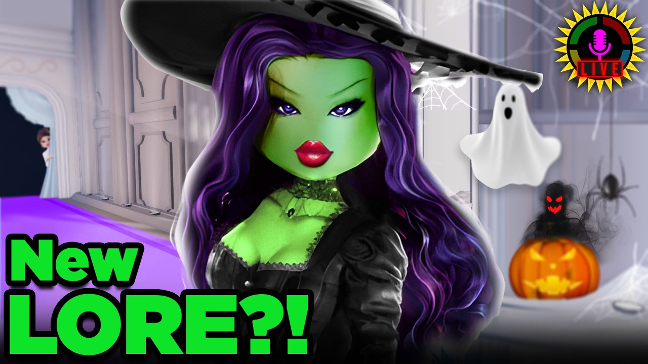 Dress To Impress Lore Just Got SCARY! (Halloween Update)