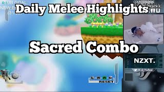 Daily Melee Highlights: Sacred Combo Daily Melee Highlights: Sacred Combo