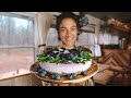 Forest Berry Cheesecake (VEGAN)