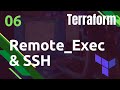Terraform  6 remote exec  file  commandes via ssh