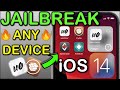 How to Jailbreak iOS 14 ANY iPHONE ✅ Jailbreak iOS 14 Windows TUTORIAL ✅ Unc0ver Jailbreak AltStore