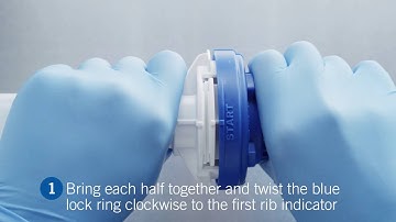 CPC Aseptiquik X Assembly