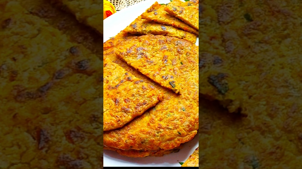 Yummy Oats Chilla Recipe 