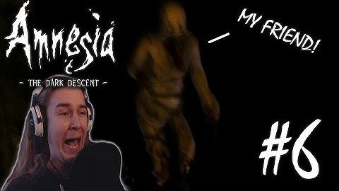 THE SCARIEST & LUCKIEST ESCAPE! | Amnesia: The Dark Descent #6