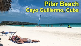 Why this is the BEST Beach in Cuba / Pilar Beach, Cayo Coco 2022