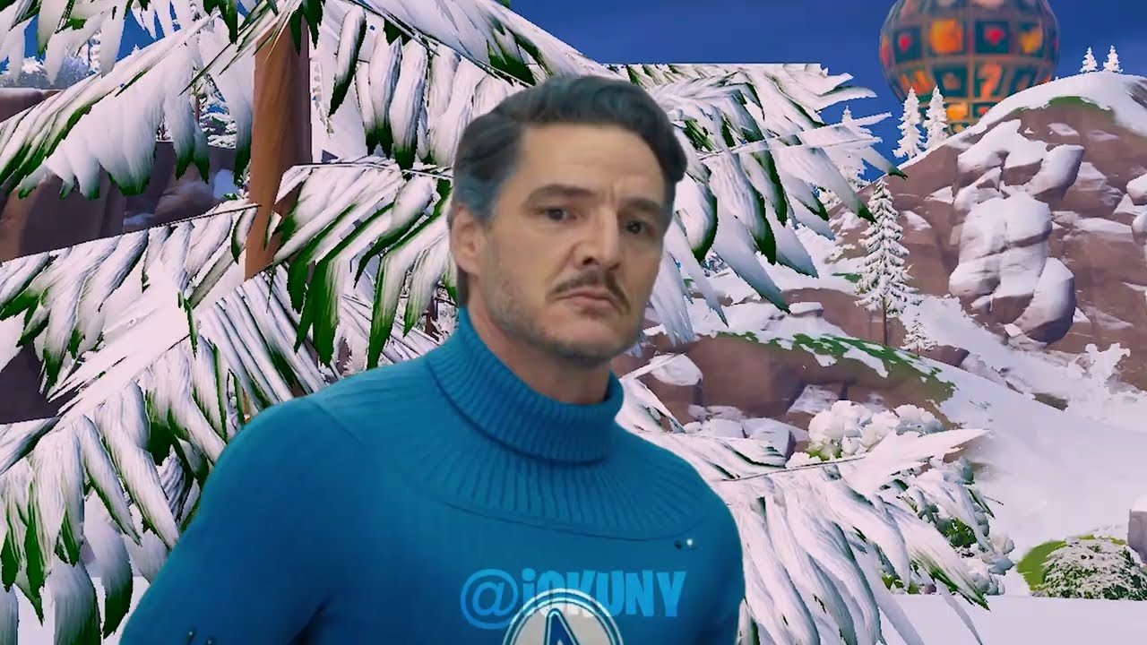 Reed Richards is Fantastic in Fortnite!