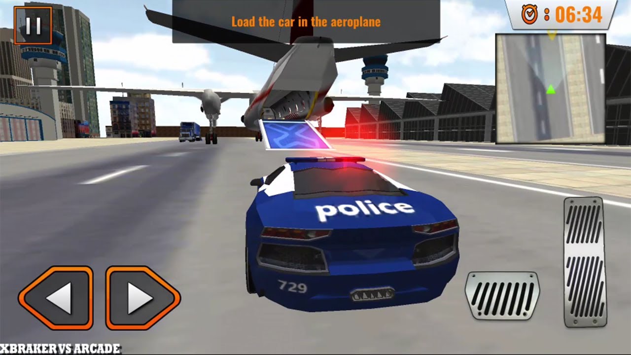 Police Plane Transporter Game Android Gameplay 2017