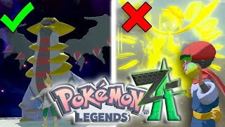 What Pokémon Legends Z-A MUST CHANGE From Pokémon Legends Arceus! | Pokémon Legends ZA Discussion