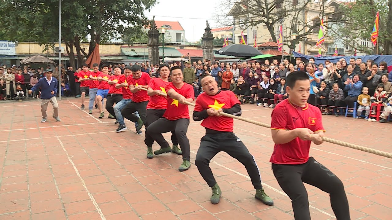 Lễ hội truyền thống làng Công Đình, Đình Xuyên, Gia Lâm, Hà Nội - Xuân Giáp Thìn 2024