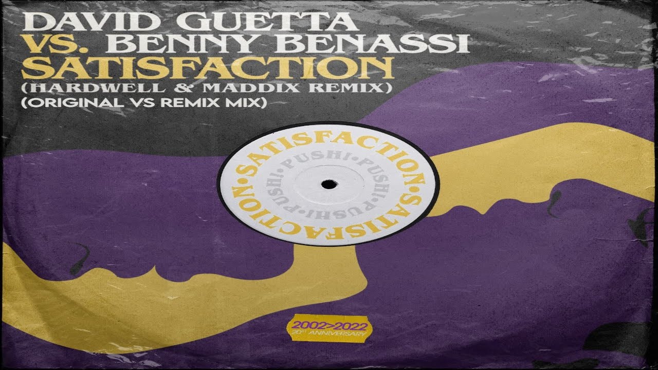 David Guetta vs Benny Benassi vs Hardwell & Maddix - Satisfaction ...