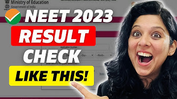 NEET 2023 Result Date ?🙄 How to check NEET Result 2023 ?🤔 NEET Result 2023 Kaise Dekhe ?🧐