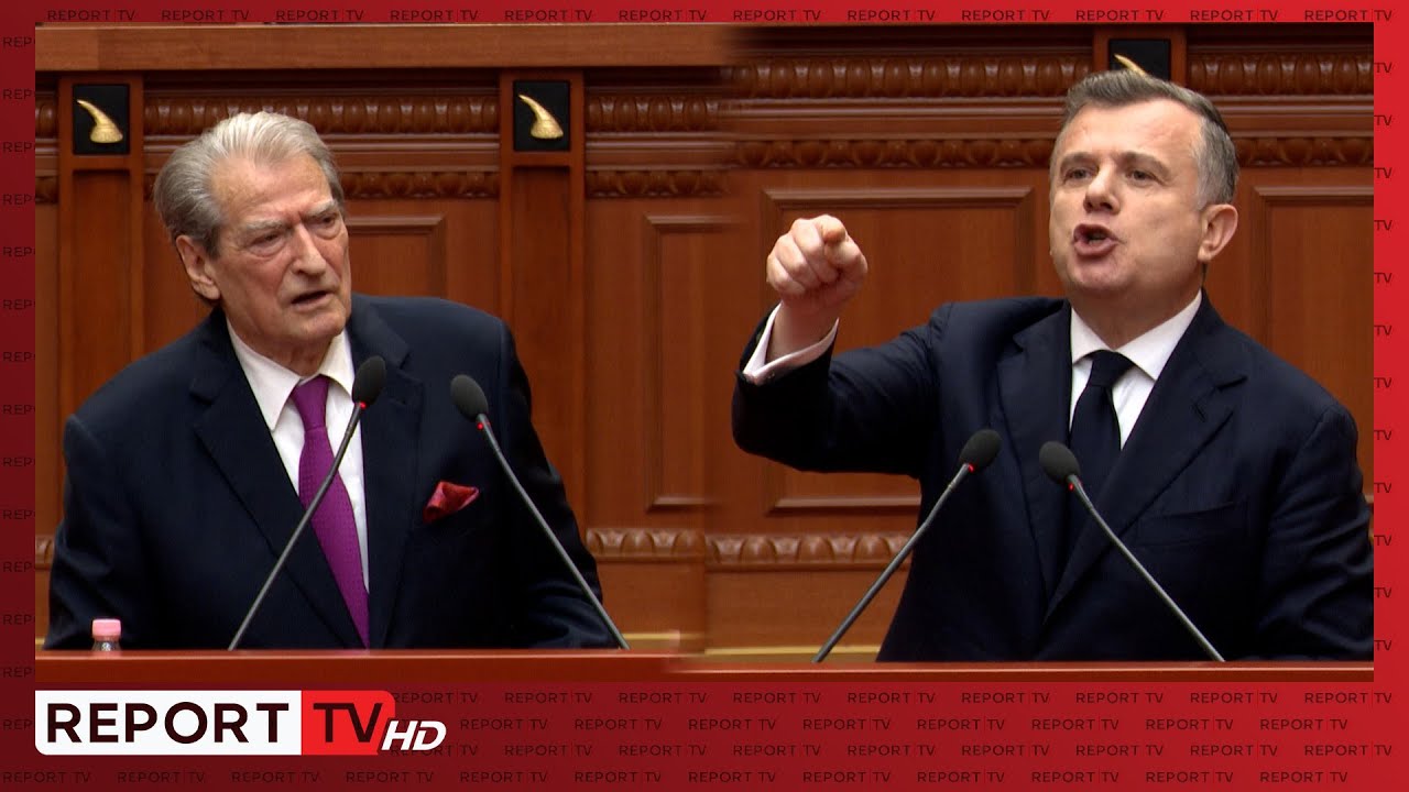 'Sali, laj gojën'/ Balla i përgjigjet Berishës: Je non grata nga SHBA dhe i akuzuar për korrupsion