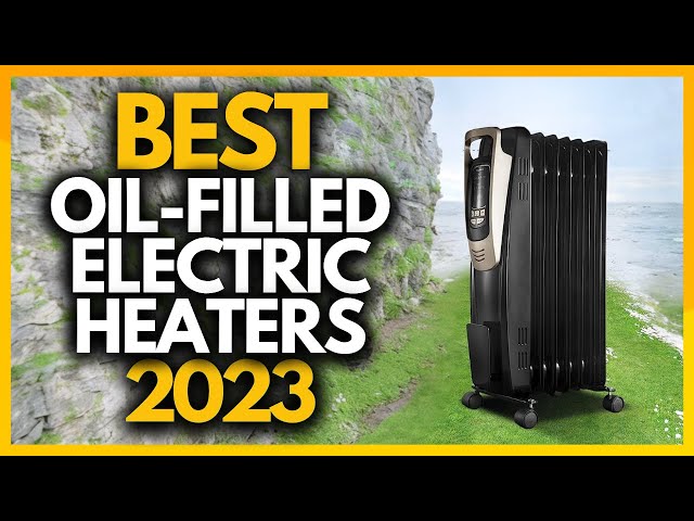 Black and Decker OR13 Oil Radiator With Fan Heater Review 2022-2023