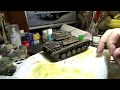 Стендовый моделизм. Т-80  советский лёгкий танк 35038 MiniArt ч7