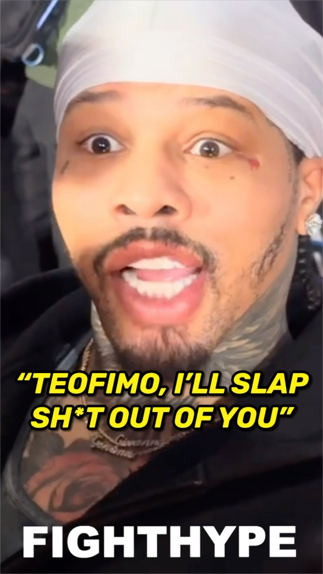 Gervonta Davis TELLS Teofimo Lopez “SLAP THE SH*T OUT OF YOU” ON SIGHT for calling him MONKEY