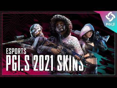 PGI.S 2021 Exclusive Skins Sneak Peek 👀