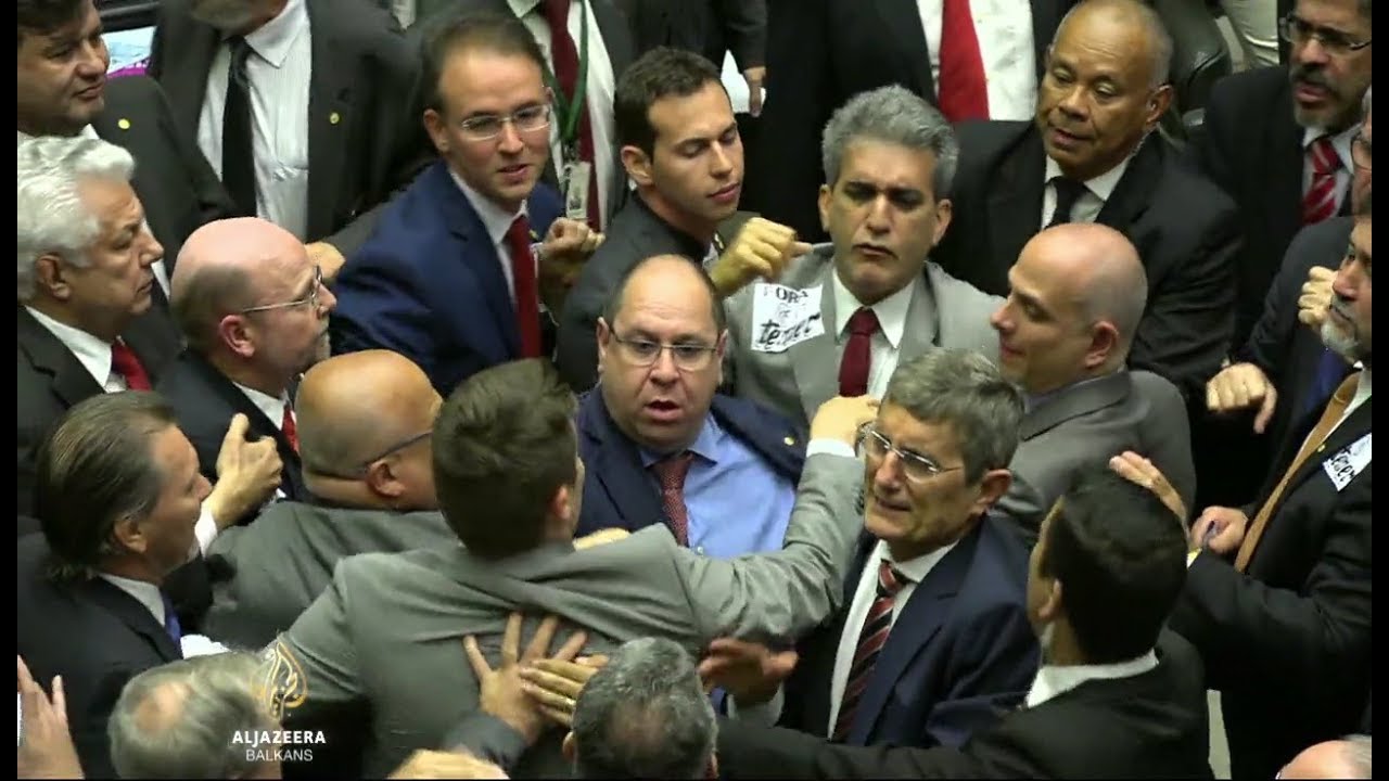 الكونغرس البرازيلي يعرقل محاكمة الرئيس تيمر