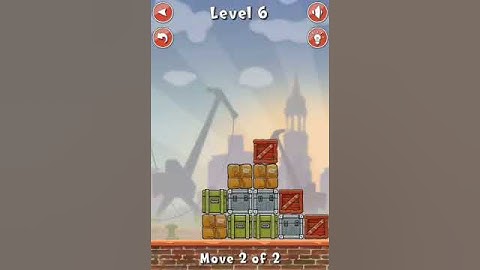 Move The Box - Hamburg - Level 6 - Walkthrough