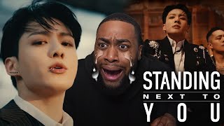 Sebastine Reacts To 정국 (Jung Kook) 'Standing Next to You' Official MV!