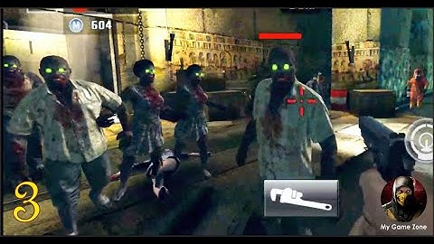 3 | 4, 5, & 6 | Campaign | Africa | Dead Trigger 2 | #gameplay #walkthrough