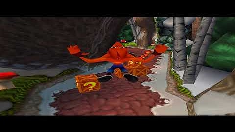 Crash Bandicoot 2: Cortex Strikes Back - Warp Room 4 - Level 17: Rock It (Part 20)