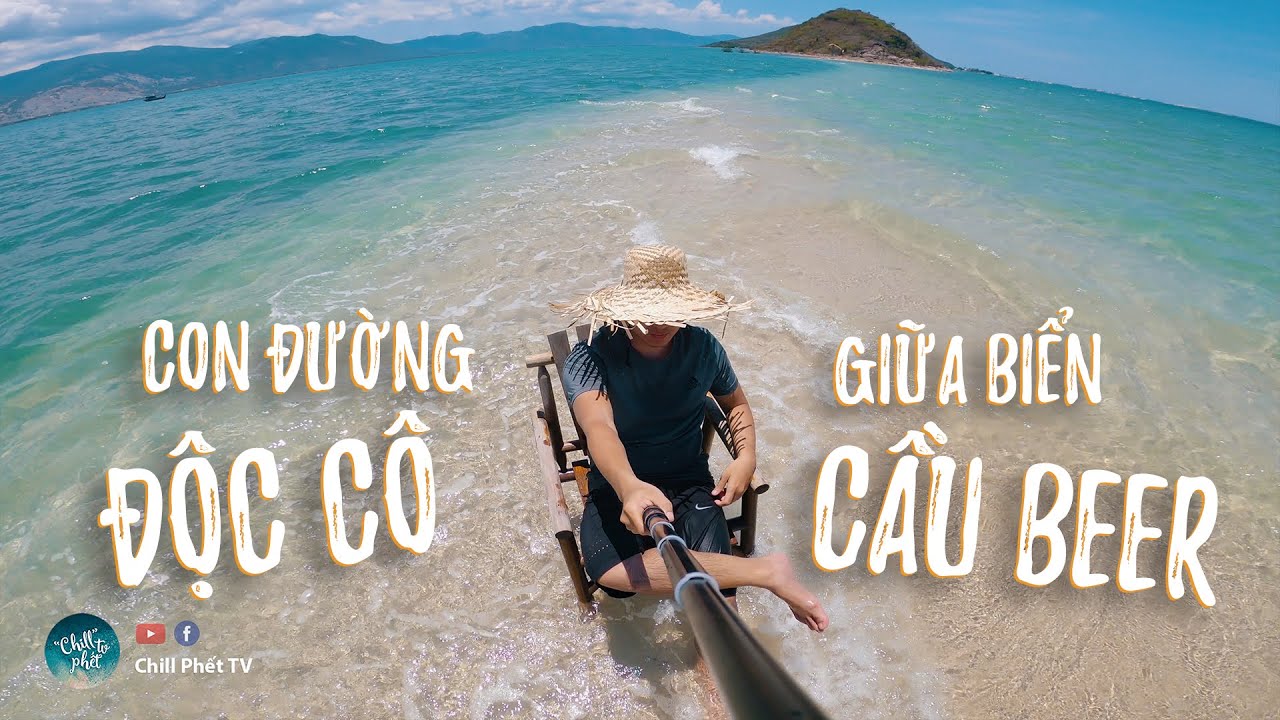 điệp sơn tour  Update  Điệp Sơn, Nha Trang - Review con đường giữa biển đẹp nhất Việt Nam | Mê Du Lịch - Lâm Travel Vlog