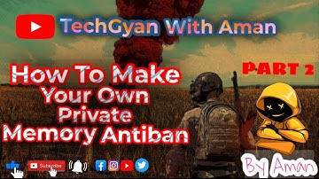 How To Make Script From Antiban Values | How To Make Your Own Private Memory Antiban |  [ Part 2]