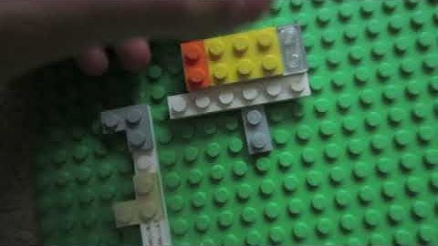 How To Make a Lego Candy Machine With 2 Options