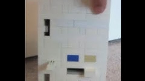 How To Make a Lego Candy Machine With 2 Options