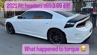 e85 headers 3.09 diff on Dodge Charger 5.7 Hemi. Is it worth it?