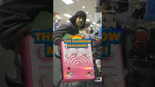 Making magic with the Rainbow Machine!! #guitarpedals #guitarfx #earthquakerdevices