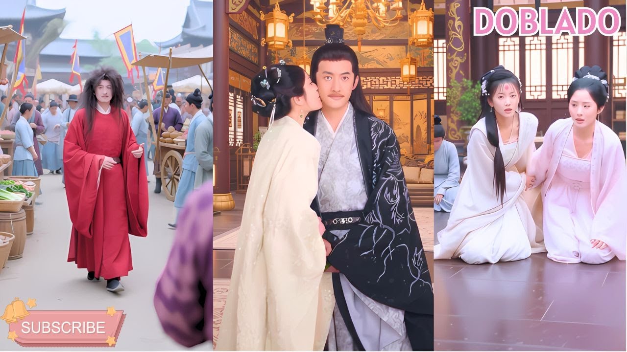 En su vida pasada su padre fue cruel, renacida ella lo obliga a pintar cejas bordar y cuidar familia