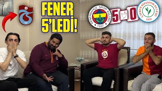 GALATASARAYLILAR FENERBAHÇE MAÇINI İZLİYOR (Fenerbahçe 5-0 Rizespor)