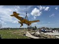 Kentucky tornado damages historic Beechcraft T-34 aircraft at London-Corbin Airport hangar