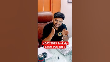 Sankalp Series play list bna gye hai | NDA2 2025 | A4S HUB NDA by Ashish sir | #nda22025 #feedshorts