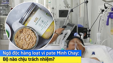 Ngộ độc hàng loạt vì pate Minh Chay: Bộ nào chịu trách nhiệm?