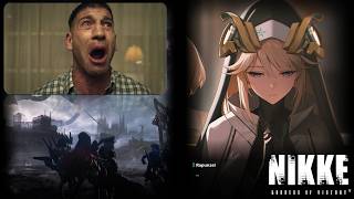 I'VE NEVER BEEN MORE TERRIFIED IN THIS GAME!!! | Nikke Chapter 48 Part 1 BLIND REACTION