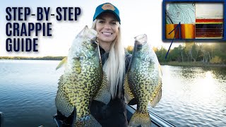 Fall Crappie Fishing Guide Locations Gear Techniques More