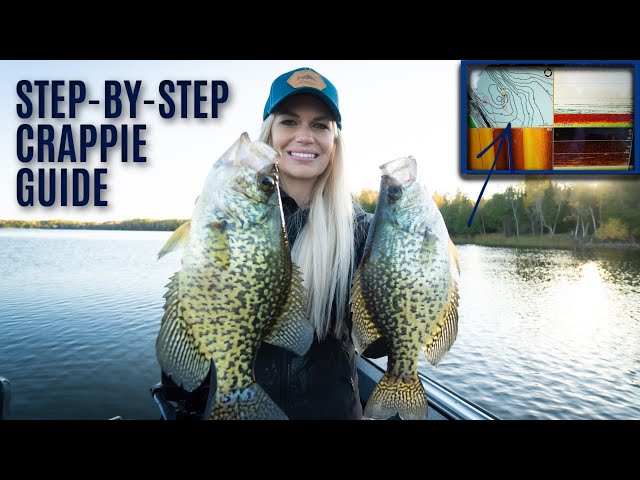 Fall Crappie Fishing Guide: Locations, Gear, Techniques & More